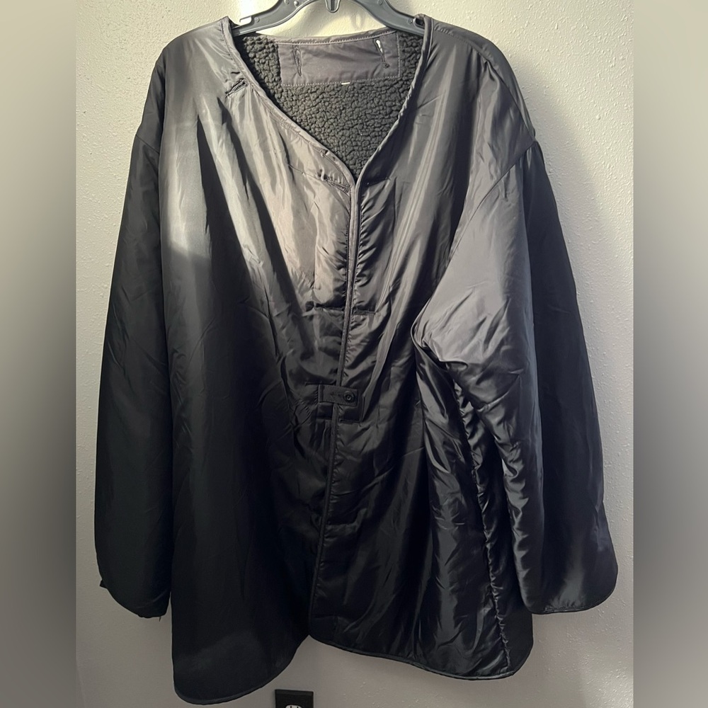 Billionaire Boys Club Black Fleece Jacket Liner